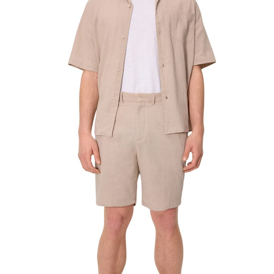 Ysabel Mora Beachwear Uomo Pantaloncino Effetto Lino - 90540 FEATHER