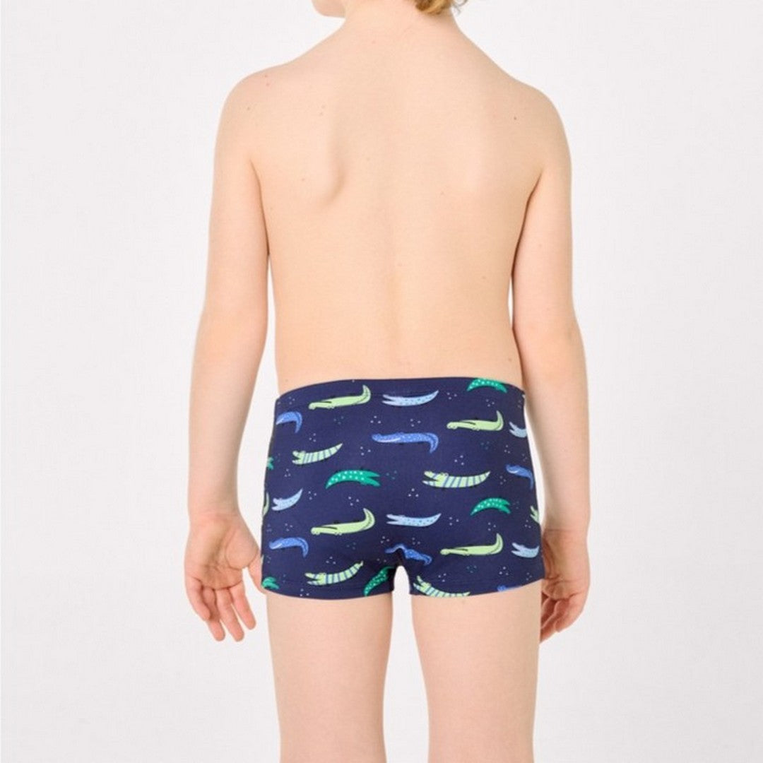 Ysabel Mora Beachwear Bambino Boxer Stampato in Lycra - 93084 ÚNICO