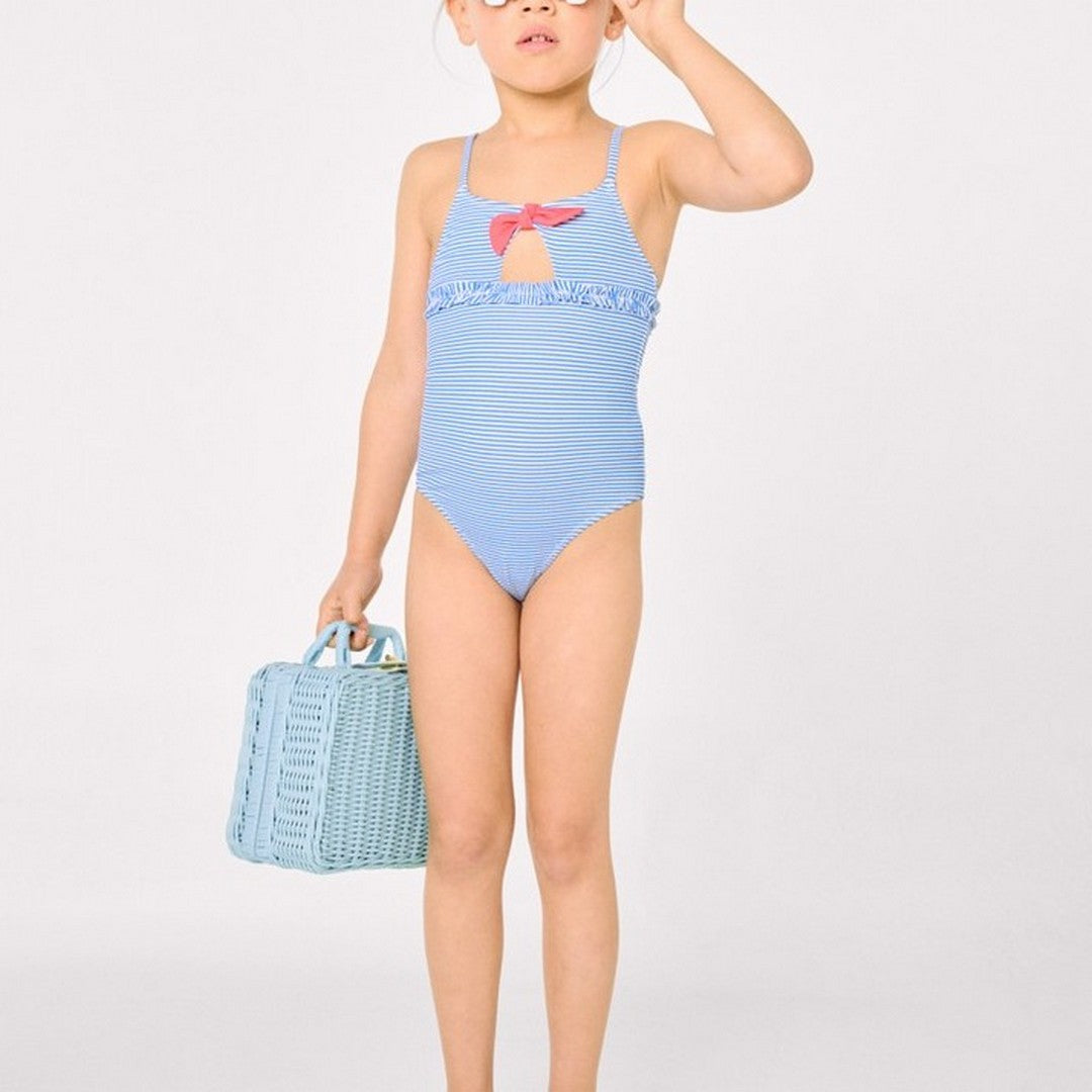 Ysabel Mora Beachwear Bambina Costume Intero - 95135 ÚNICO