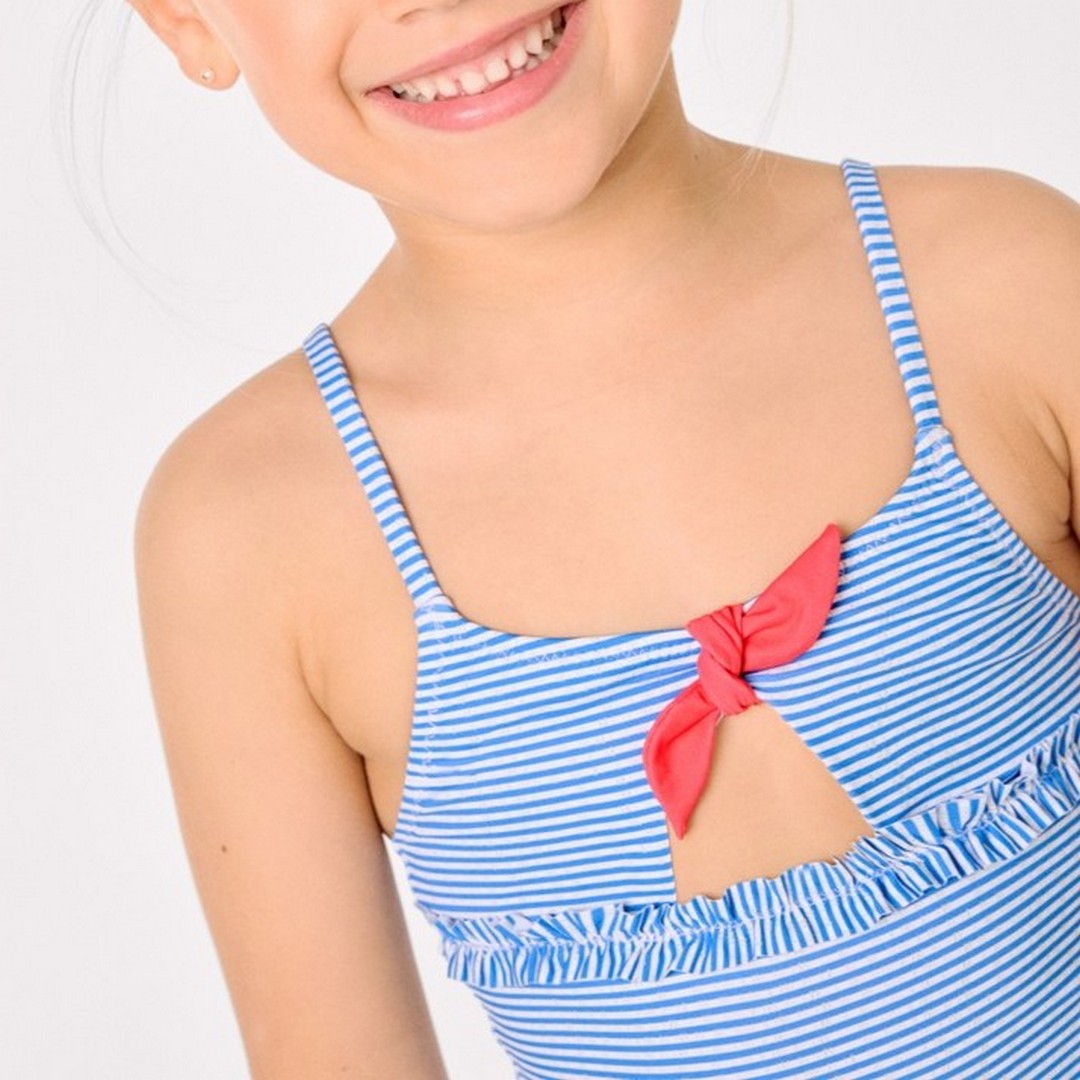 Ysabel Mora Beachwear Bambina Costume Intero - 95135 ÚNICO
