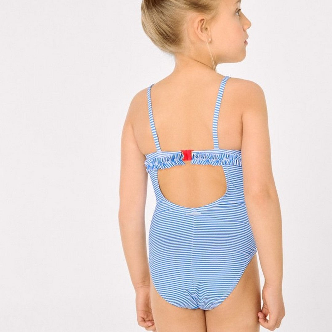 Ysabel Mora Beachwear Bambina Costume Intero - 95135 ÚNICO