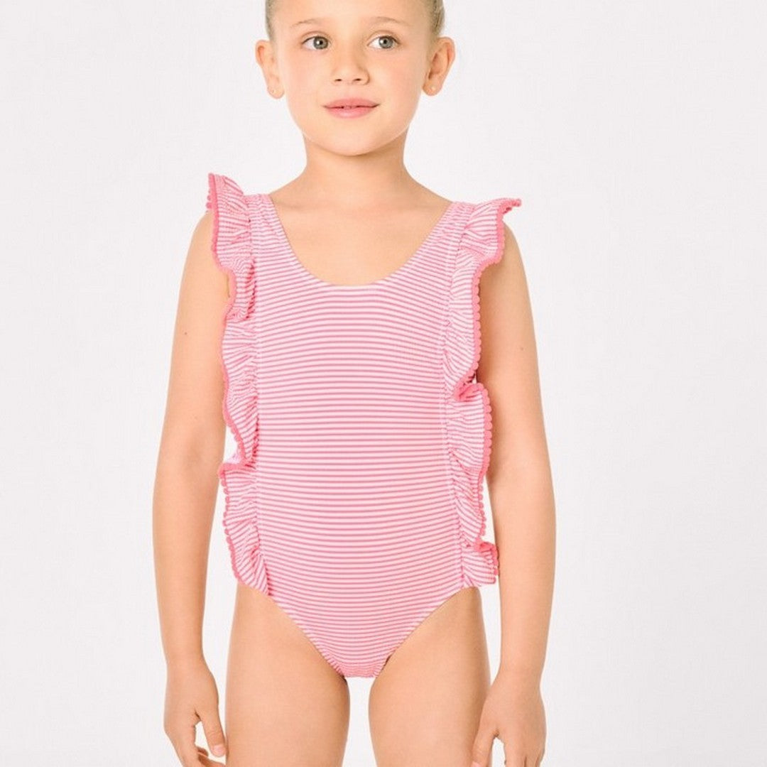 Ysabel Mora Beachwear Bambina Costume Intero - 95136 ÚNICO