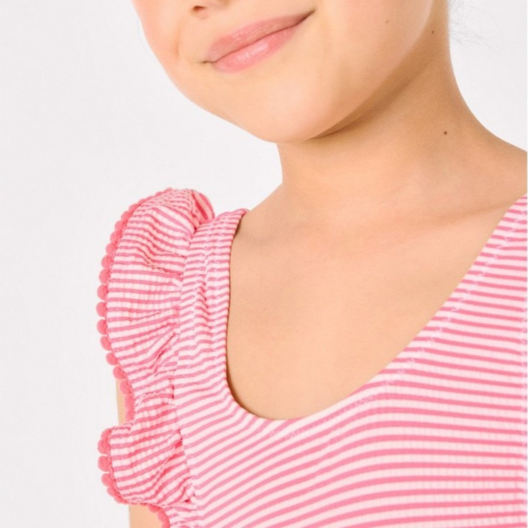 Ysabel Mora Beachwear Bambina Costume Intero - 95136 ÚNICO