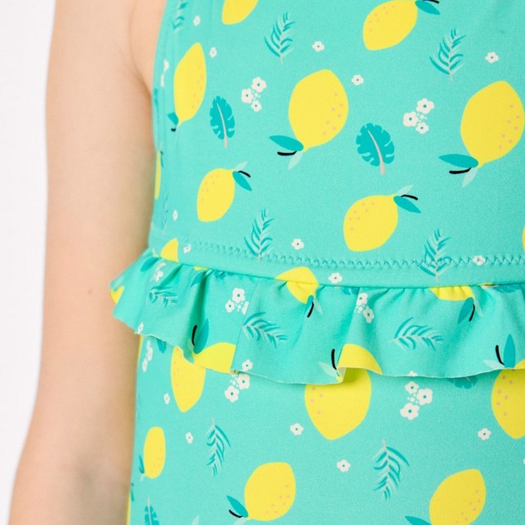 Ysabel Mora Beachwear Bambina Costume Intero - 95140 ÚNICO