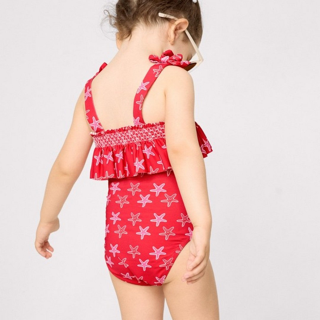 Ysabel Mora Beachwear Bambina Costume Intero - 95141 ÚNICO