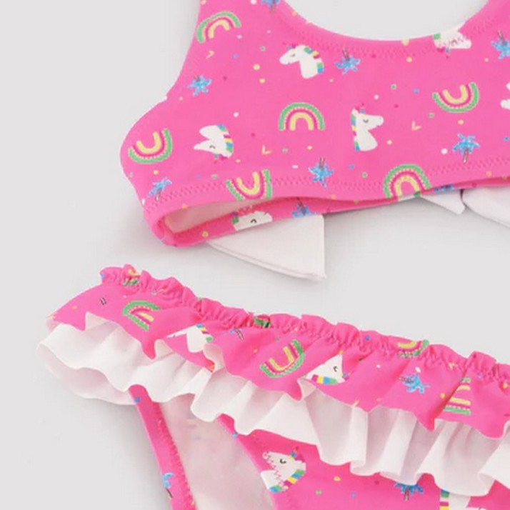 Ysabel Mora Beachwear Bambina Set Bikini - 95151 ÚNICO