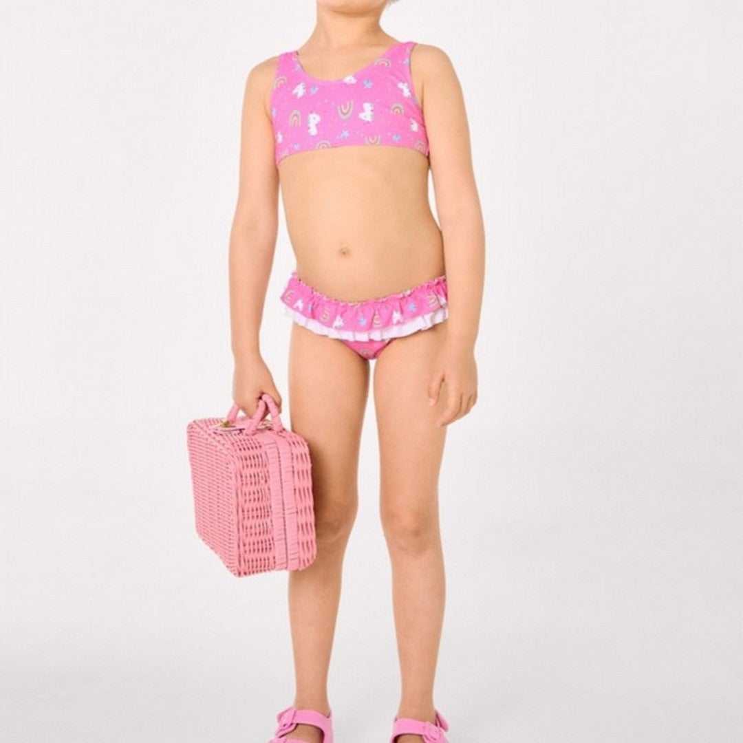 Ysabel Mora Beachwear Bambina Set Bikini - 95151 ÚNICO