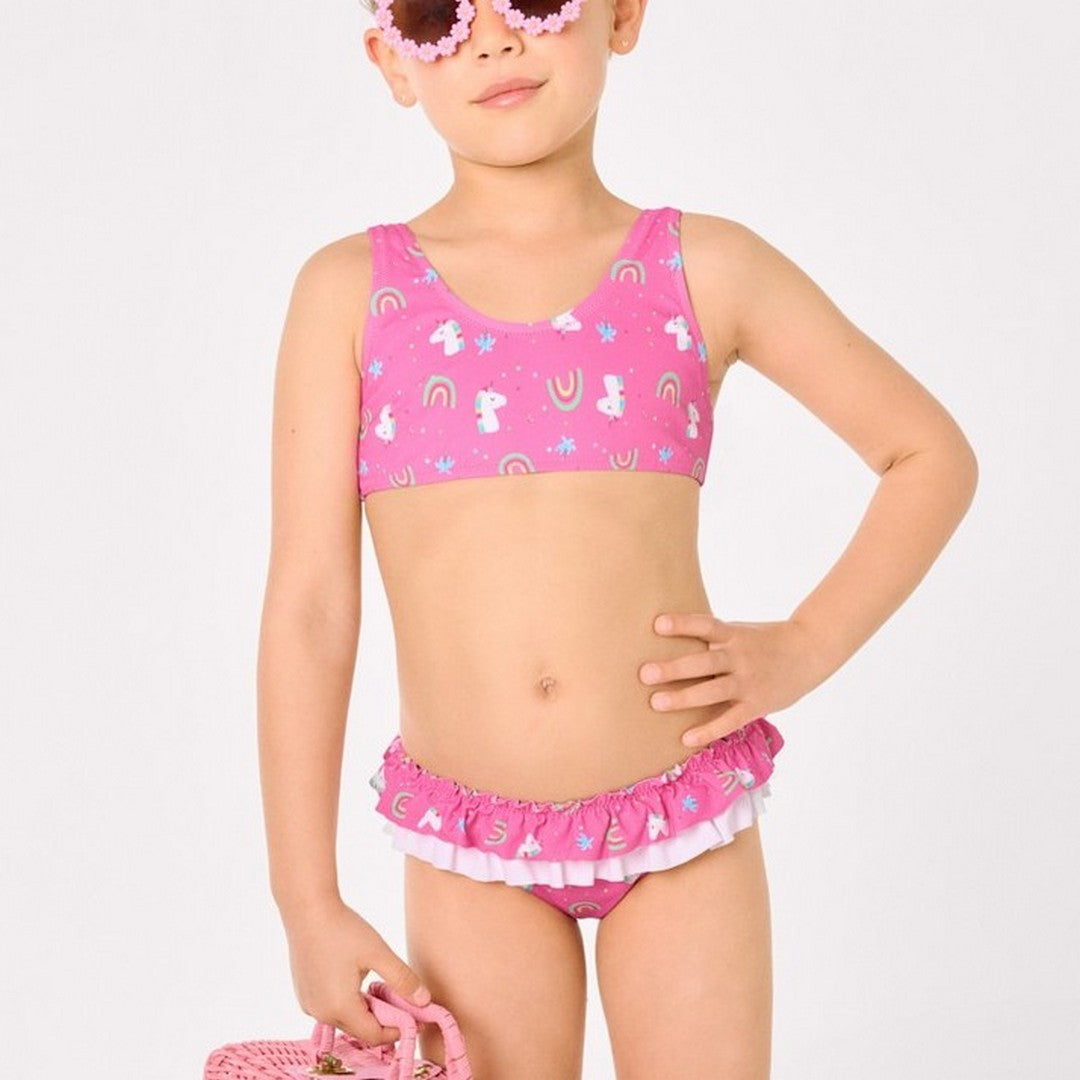 Ysabel Mora Beachwear Bambina Set Bikini - 95151 ÚNICO