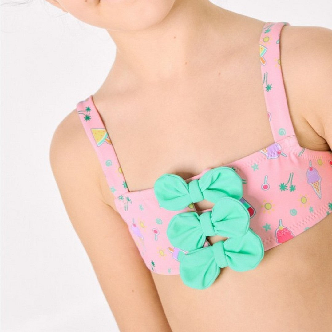 Ysabel Mora Beachwear Bambina Set Bikini - 95157 ÚNICO