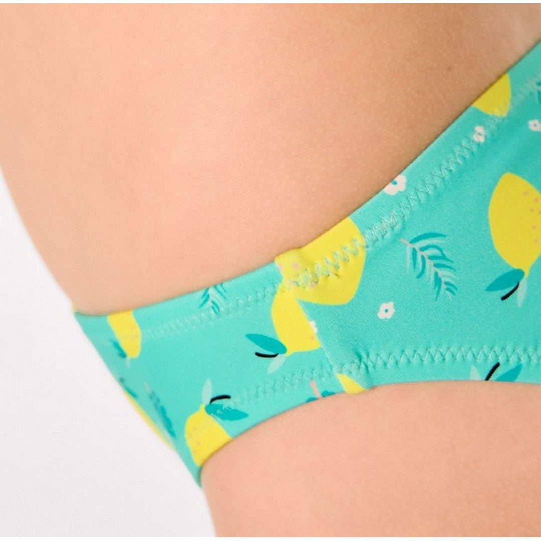 Ysabel Mora Beachwear Bambina Slip Mare Stampato - 95161 ÚNICO