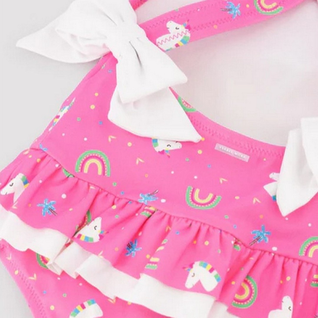 Ysabel Mora Beachwear Bambina Costume Intero - 97084 ÚNICO