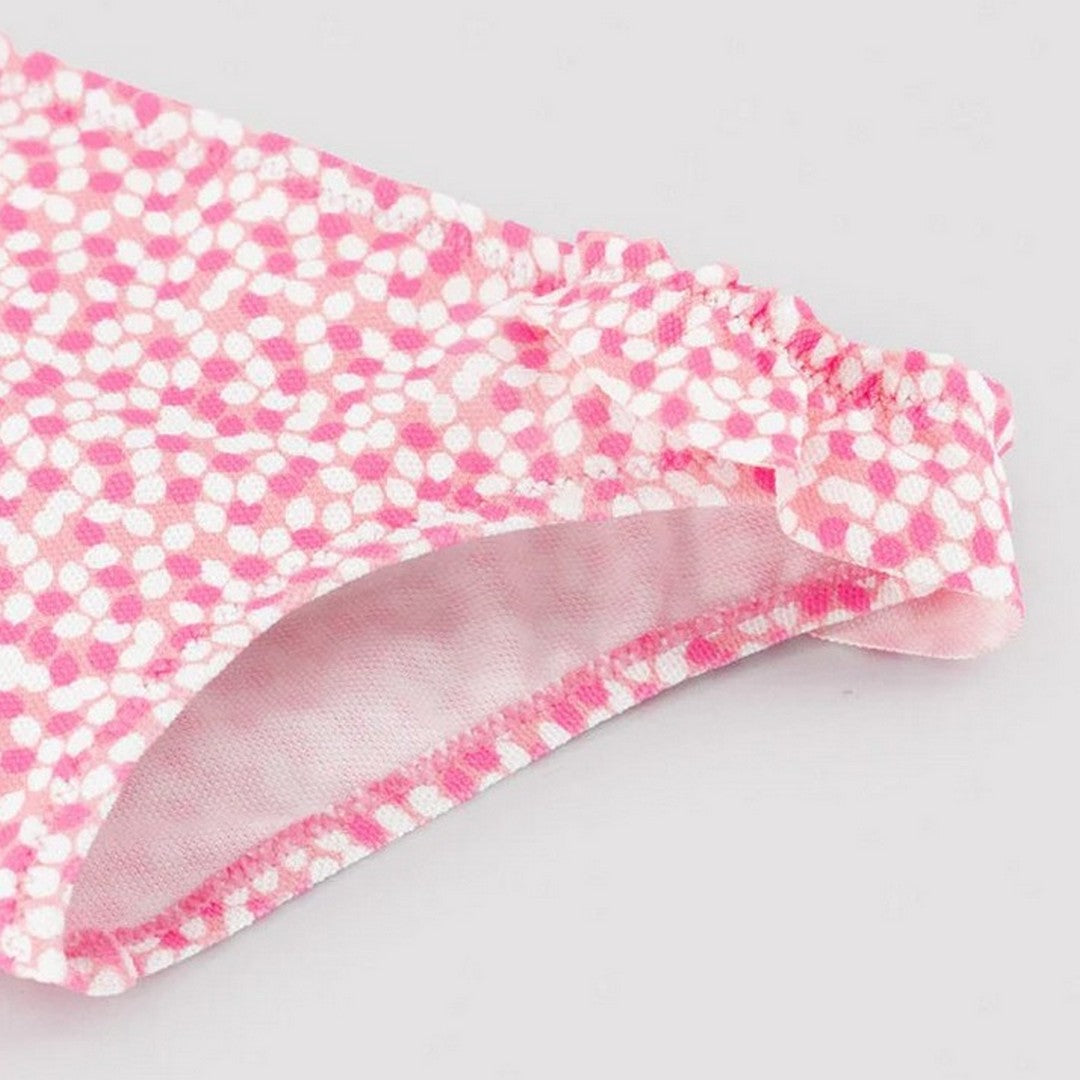 Ysabel Mora Beachwear Bambina Slip Mare con Volant - 97086 ÚNICO