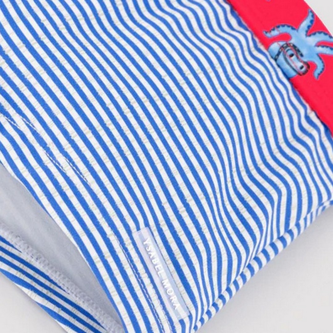 Ysabel Mora Beachwear Bambino Boxer Stampato in Lycra - 97094 ÚNICO