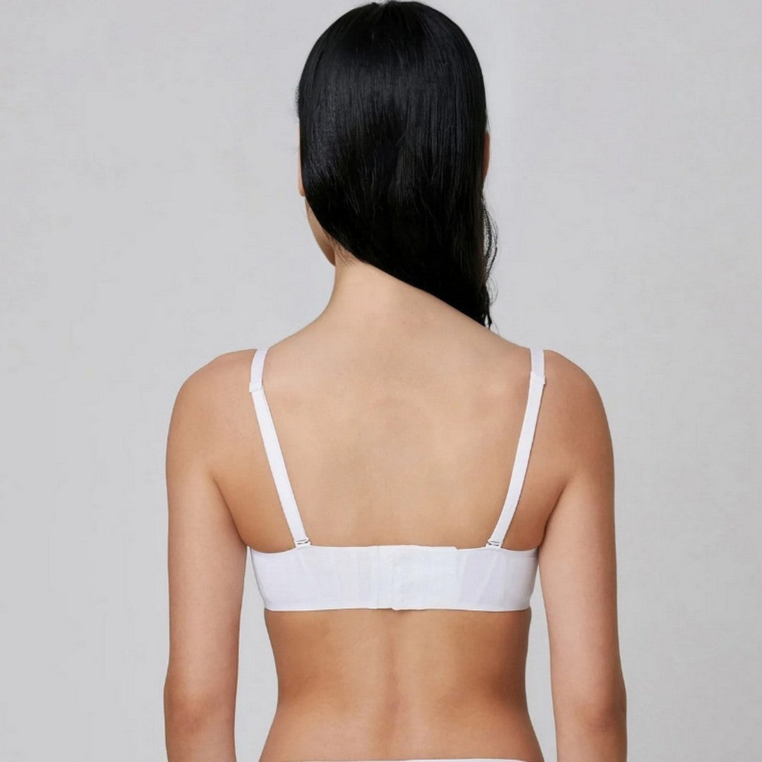 Jadea Reggiseno Donna Ultra Soft Senza Cuciture Nuvola