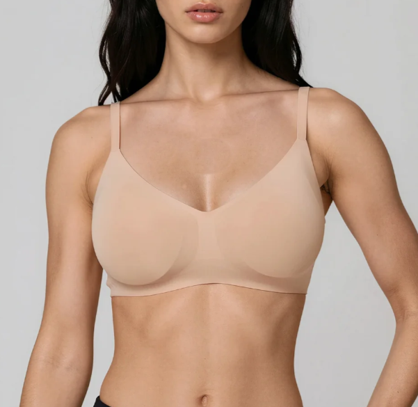 Jadea Reggiseno Donna Ultra Soft Senza Cuciture Nuvola