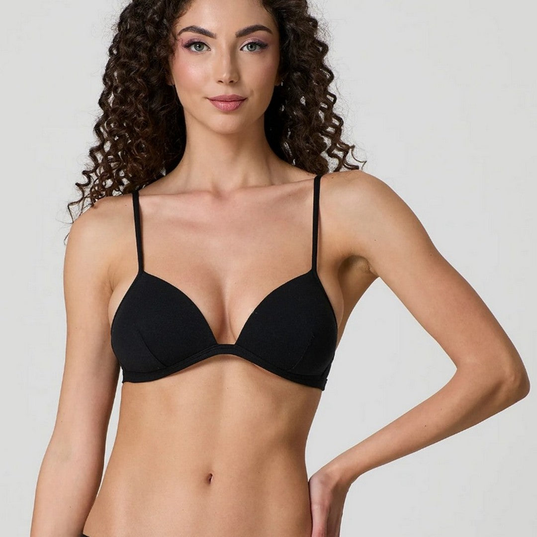 Jadea Reggiseno Donna Triangolo Imbottito in Cotone July