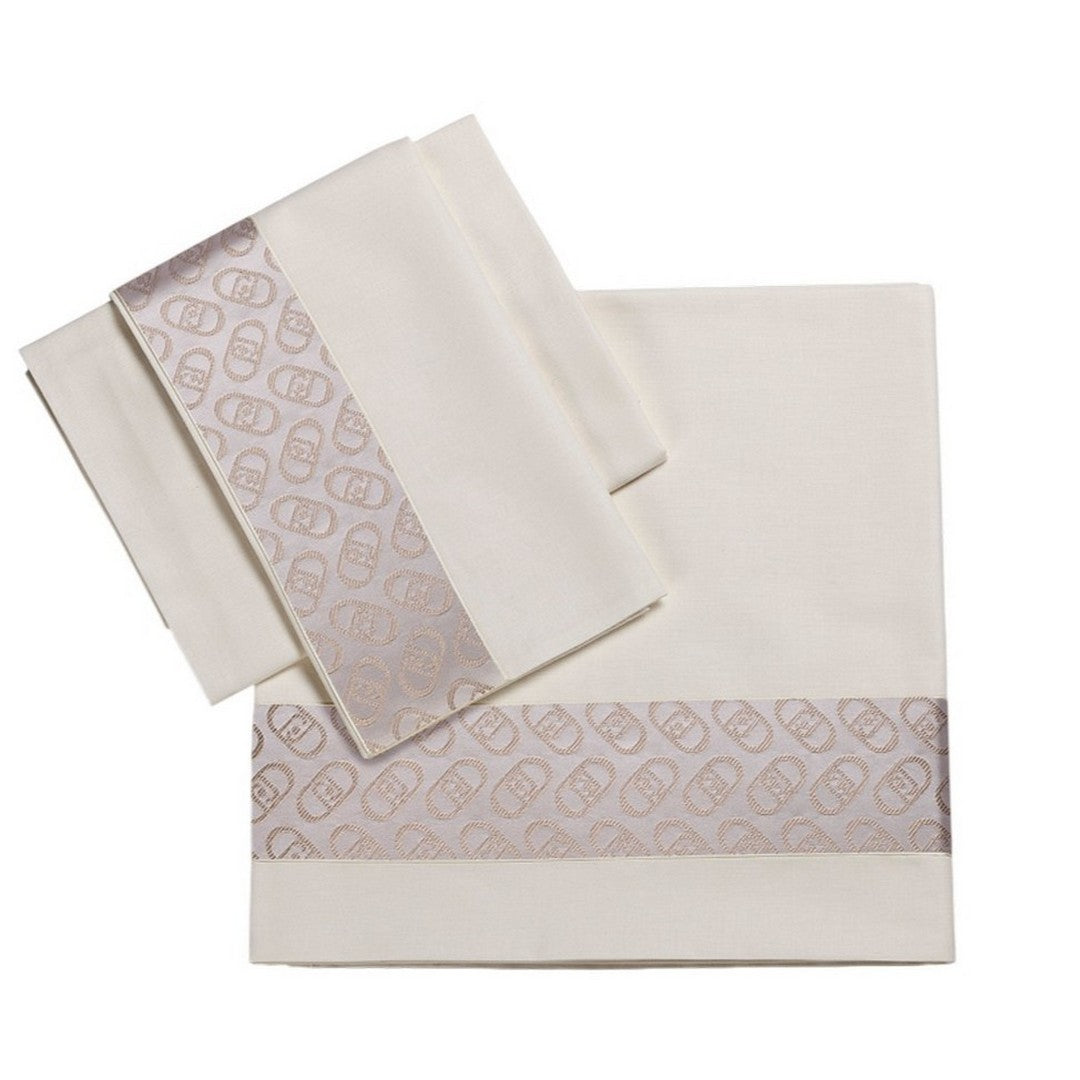 Liu Jo Baby Set 3 Pezzi Culla-Passeggino Serie Logato - BL594B 00067