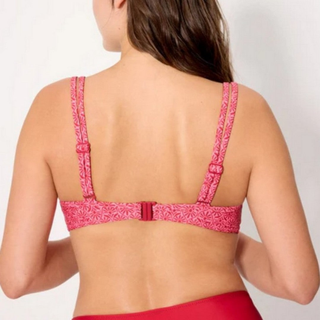Ysabel Mora Beachwear Donna Top Bikini Triangolo - 83448 Dark Red