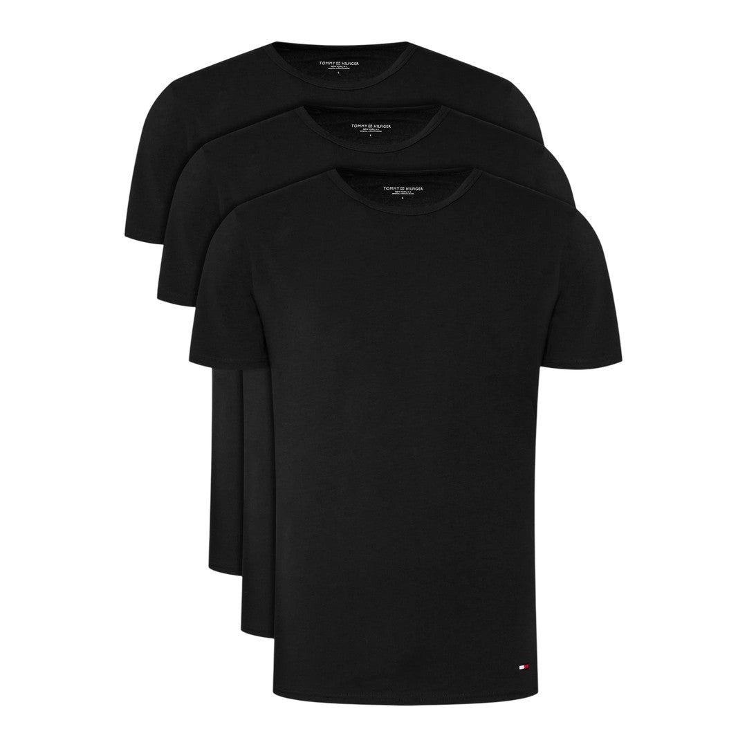 Tommy Hilfiger 3Pack T-Shirt Uomo Cotone Elastico UM0UM03138 0SJ