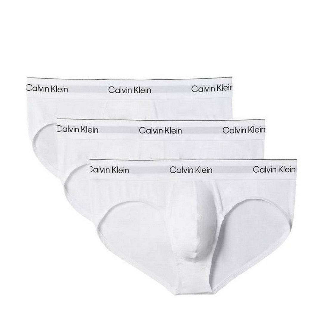 Calvin Klein 3 Pack Slip Uomo Icon Cotton Stretch Infinity Bond LV000NB4388 100