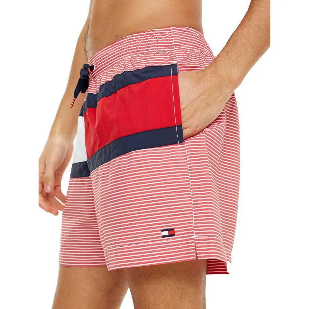 Tommy Hilfiger Beachwear Uomo Costume Medium Drawstring - UM0UM01405 671