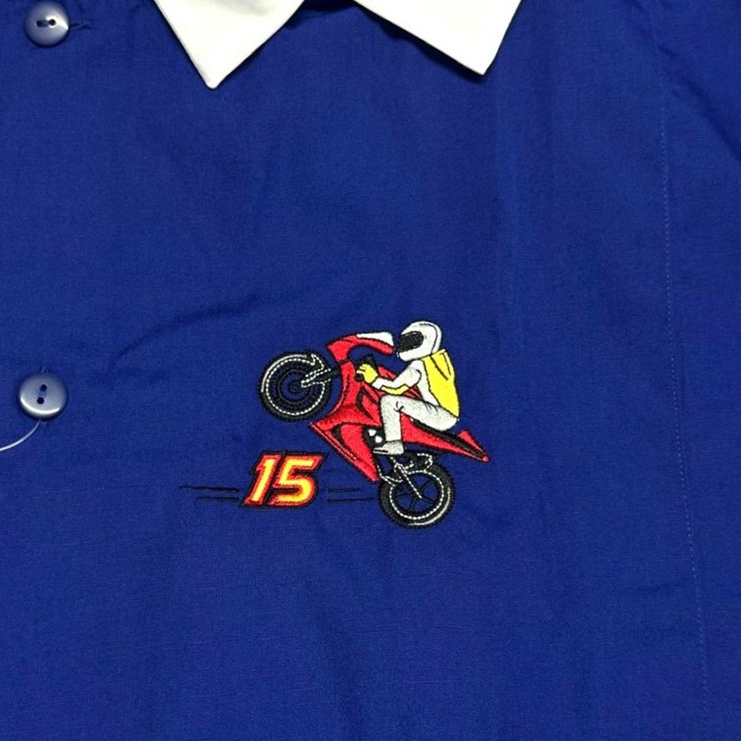 Ambrosino Grembiule Scuola Bambino Bluette Con Bottoni