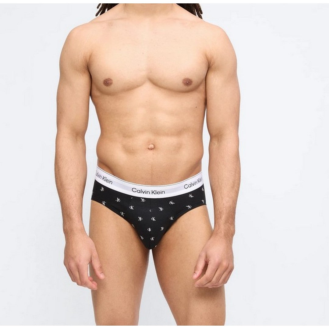 Calvin Klein Uomo 3Pk Slip Icon Infinity Bond LV00NB4388 - 5U4