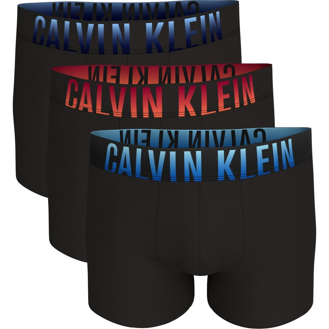 Calvin Klein Uomo Trunk 3Pk Intense Power Cotton Stretch LV00NB4626-6D4