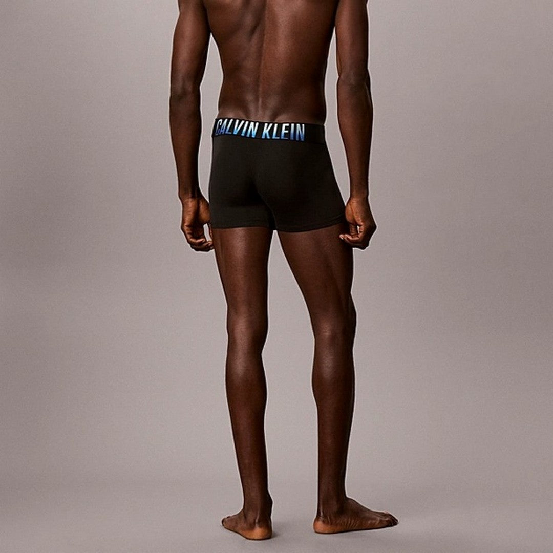 Calvin Klein Uomo Trunk 3Pk Intense Power Cotton Stretch LV00NB4626-6D4