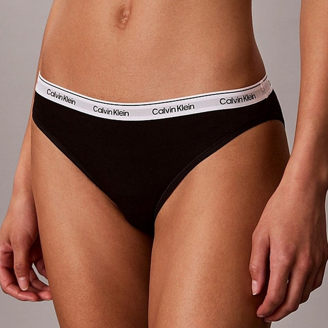 Calvin Klein 3 Pack Slip Donna Icon Logo LV00QD5207- H03