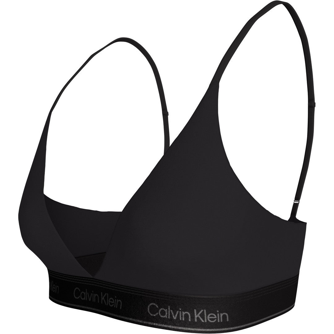 Calvin Klein Donna Reggiseno Triangolo Icon Cotton Modal - LV00QF882