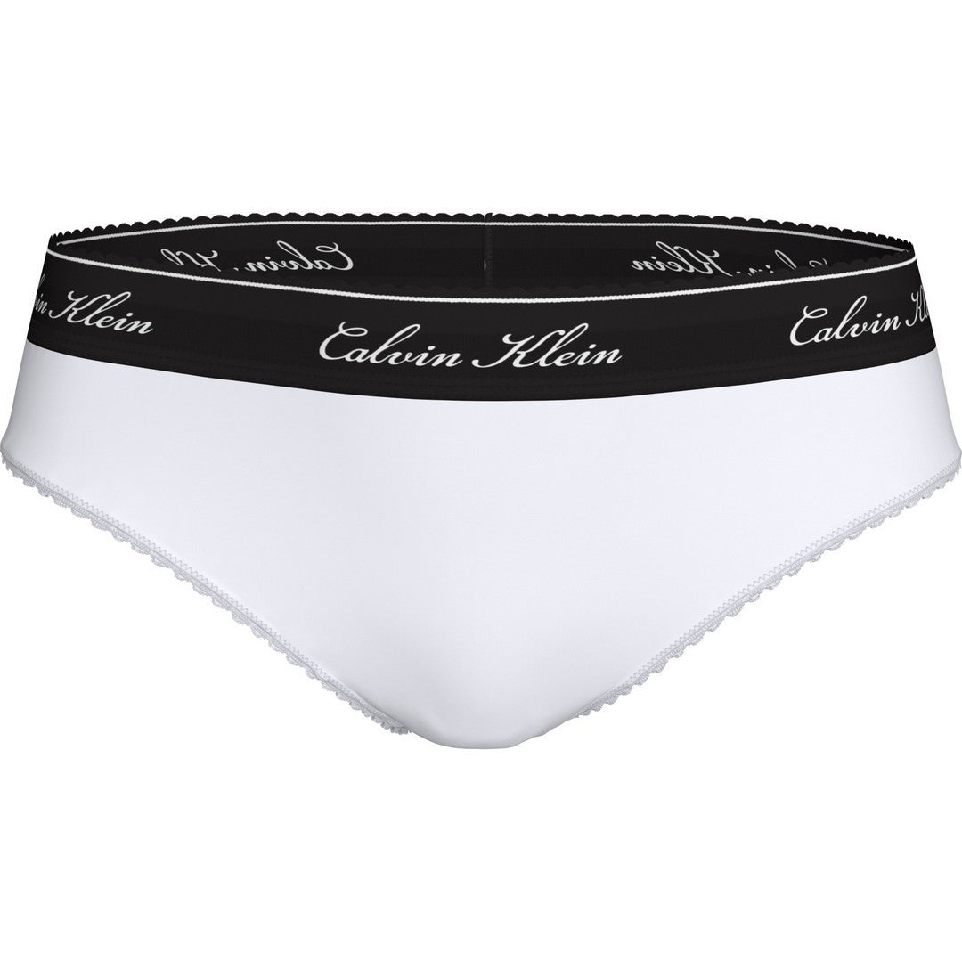 Calvin Klein Donna Bikini Icon Cotton Modal - LV00QF9073-100