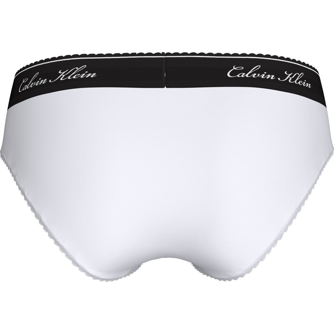 Calvin Klein Donna Bikini Icon Cotton Modal - LV00QF9073-100