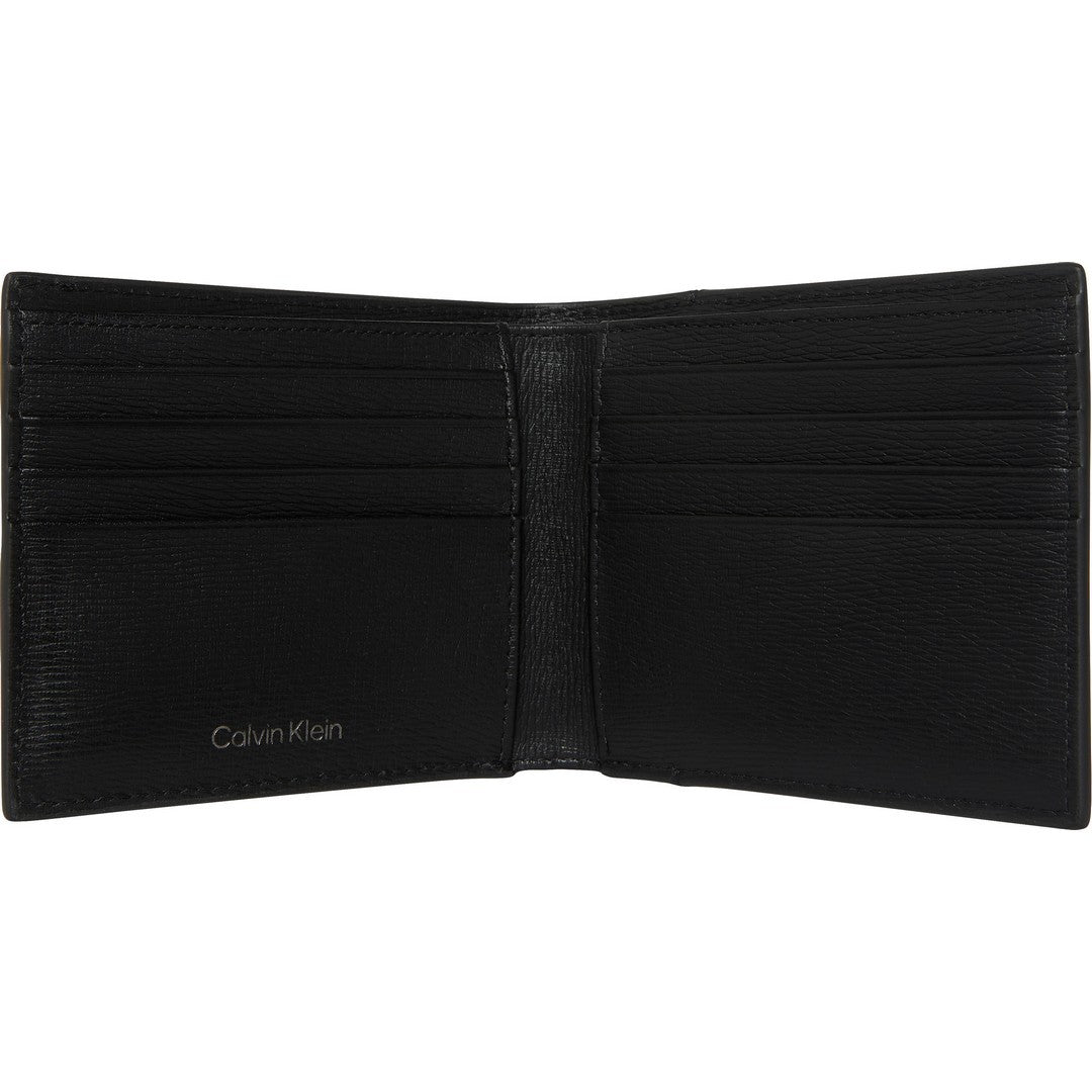 Calvin Klein Uomo Portafoglio Emblem Hw Billfold LV04D1166G - UB1