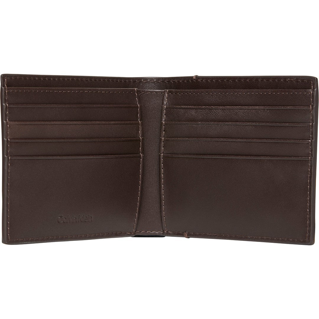 Calvin Klein Uomo Portafoglio Premium Leather Billfold - LV04D1322G-YG1