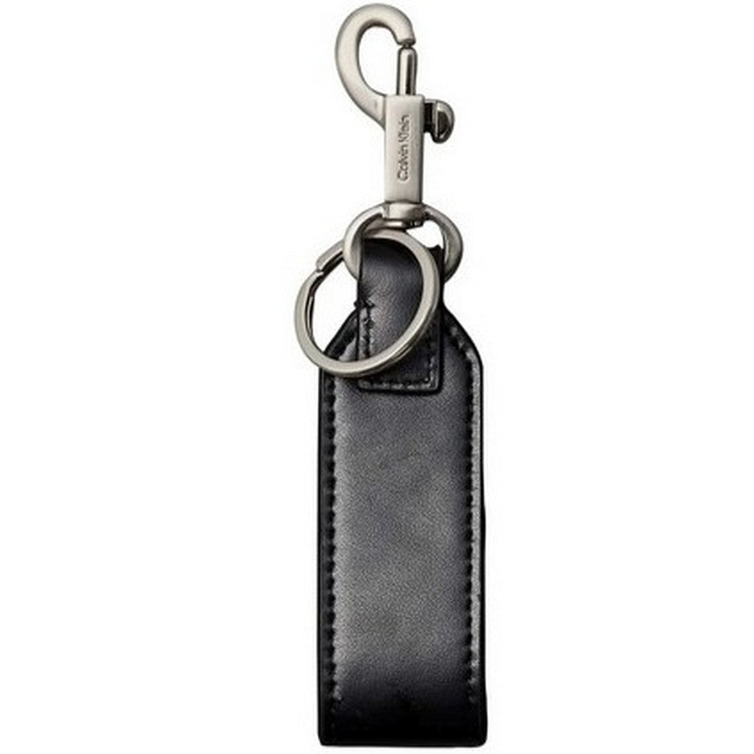 Calvin Klein Uomo Portachiavi Calvin Klein Raised Logo Key Fob LV04D1357G - UB1