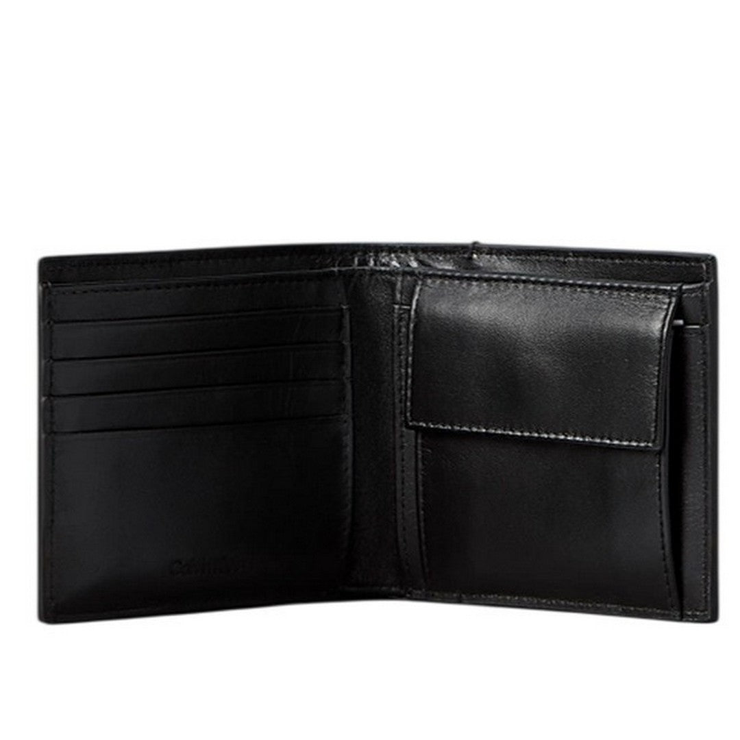 Calvin Klein Uomo Set regalo portafoglio in pelle e portachiavi LV04D1367G - UB1