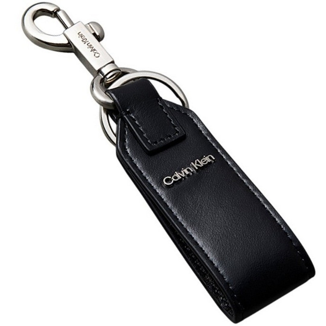 Calvin Klein Uomo Set regalo portafoglio in pelle e portachiavi LV04D1367G - UB1