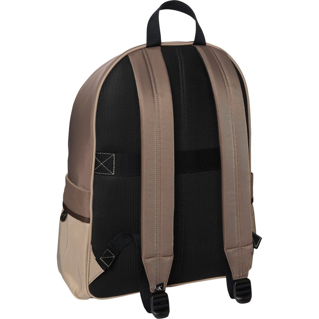 Calvin Klein Uomo Zaino Rotondo Bold Clrblk Round Backpack LV04D3521G-VFU
