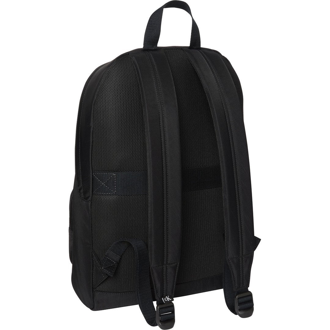Calvin Klein Uomo Bold Dbl Pkt Backpack Black - LV04D3558G-UB1