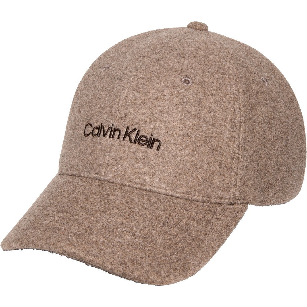 Calvin Klein Uomo Cappellino Embroidered Titlecase Logo Felt - LV04D5131G