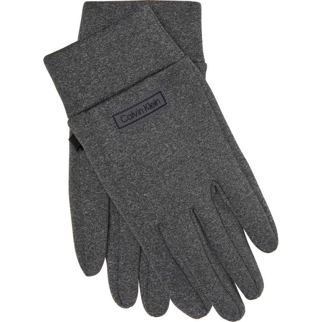 Calvin Klein Uomo Guanti Tech Nylon Gloves - LV04D8039G-PCX