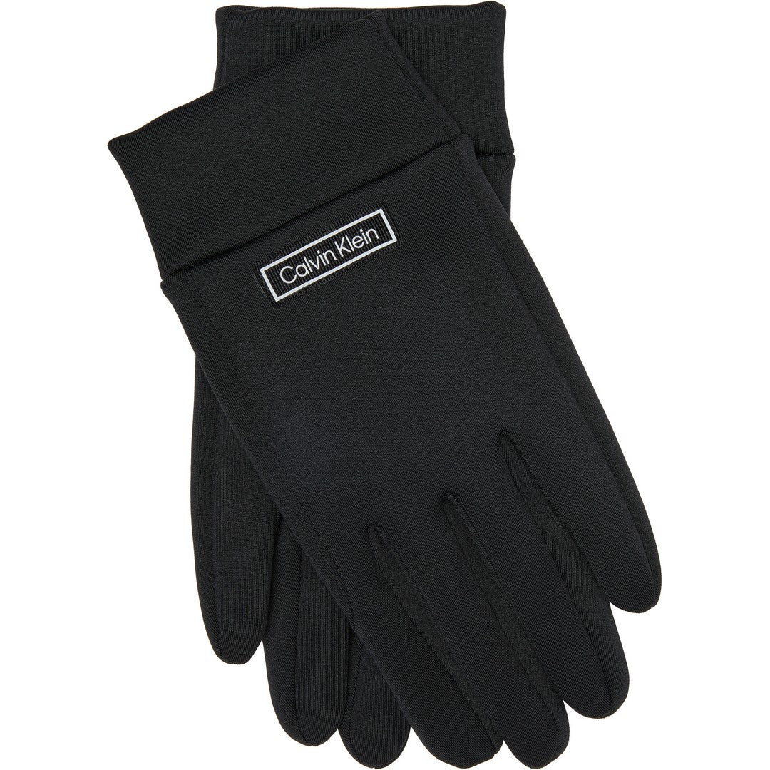 Calvin Klein Uomo GuantiTech Nylon Gloves - LV04D8039G-UB1