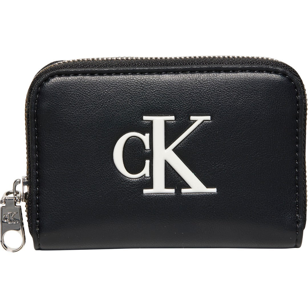 Calvin Klein Donna Portafoglio Bold Ck Medium Zip Around LV04F1154G - 3L2