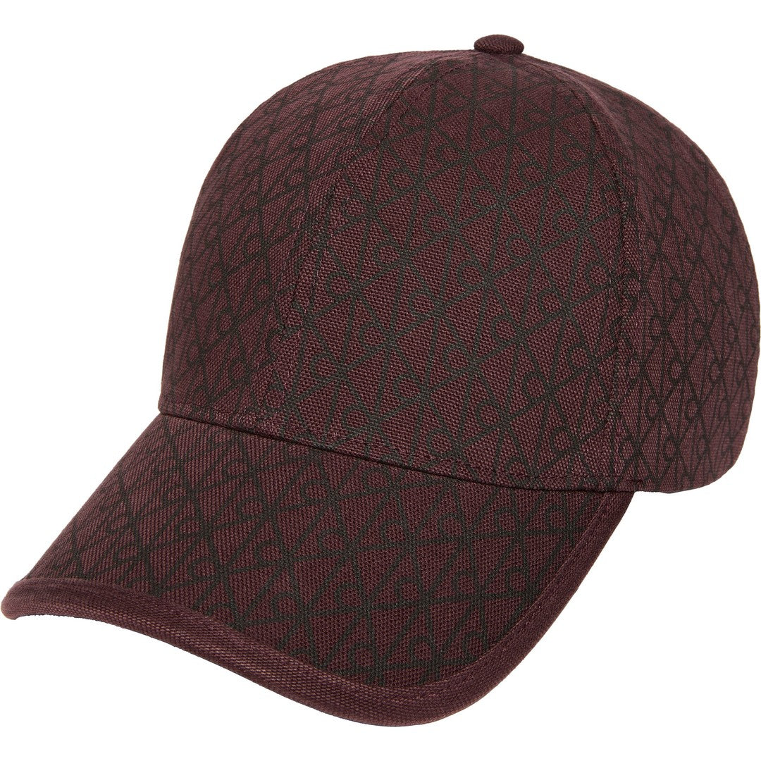 Calvin Klein Donna Cappellino Emblem Print Leather Patch LV04F5036G - 33H