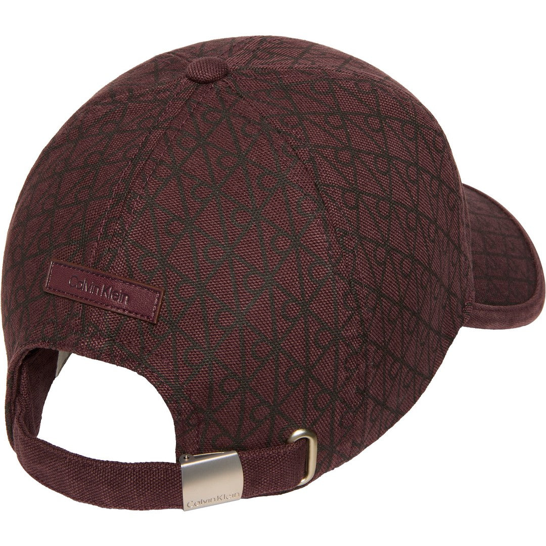 Calvin Klein Donna Cappellino Emblem Print Leather Patch LV04F5036G - 33H