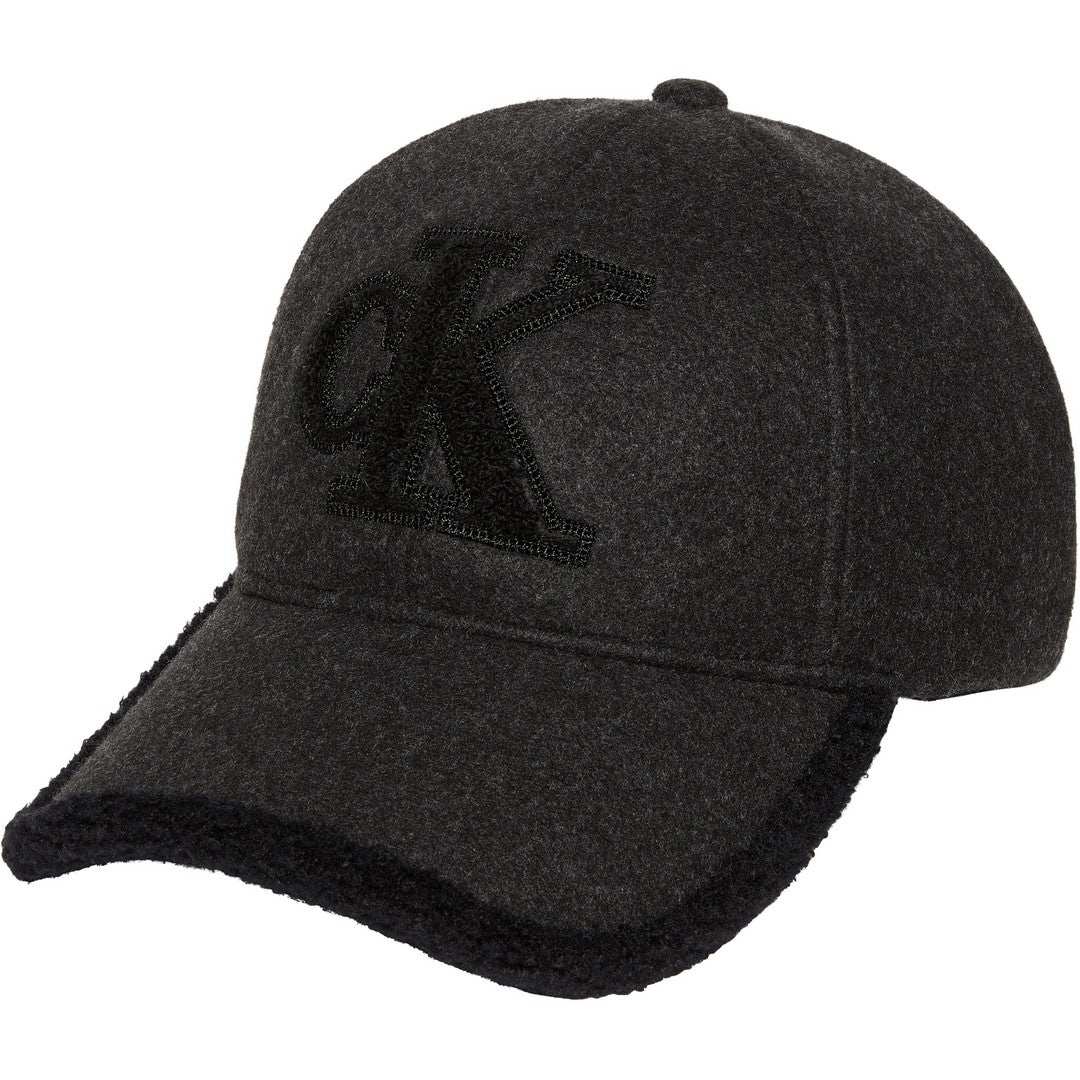 Calvin Klein Donna Cappellino Felt/ Sherpa Cap W/ Chenille - LV04F5092G-UB1