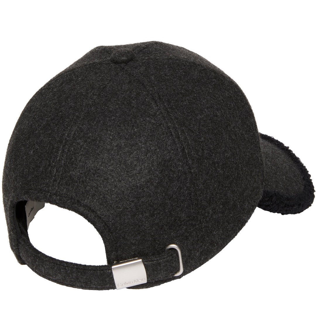 Calvin Klein Donna Cappellino Felt/ Sherpa Cap W/ Chenille - LV04F5092G-UB1