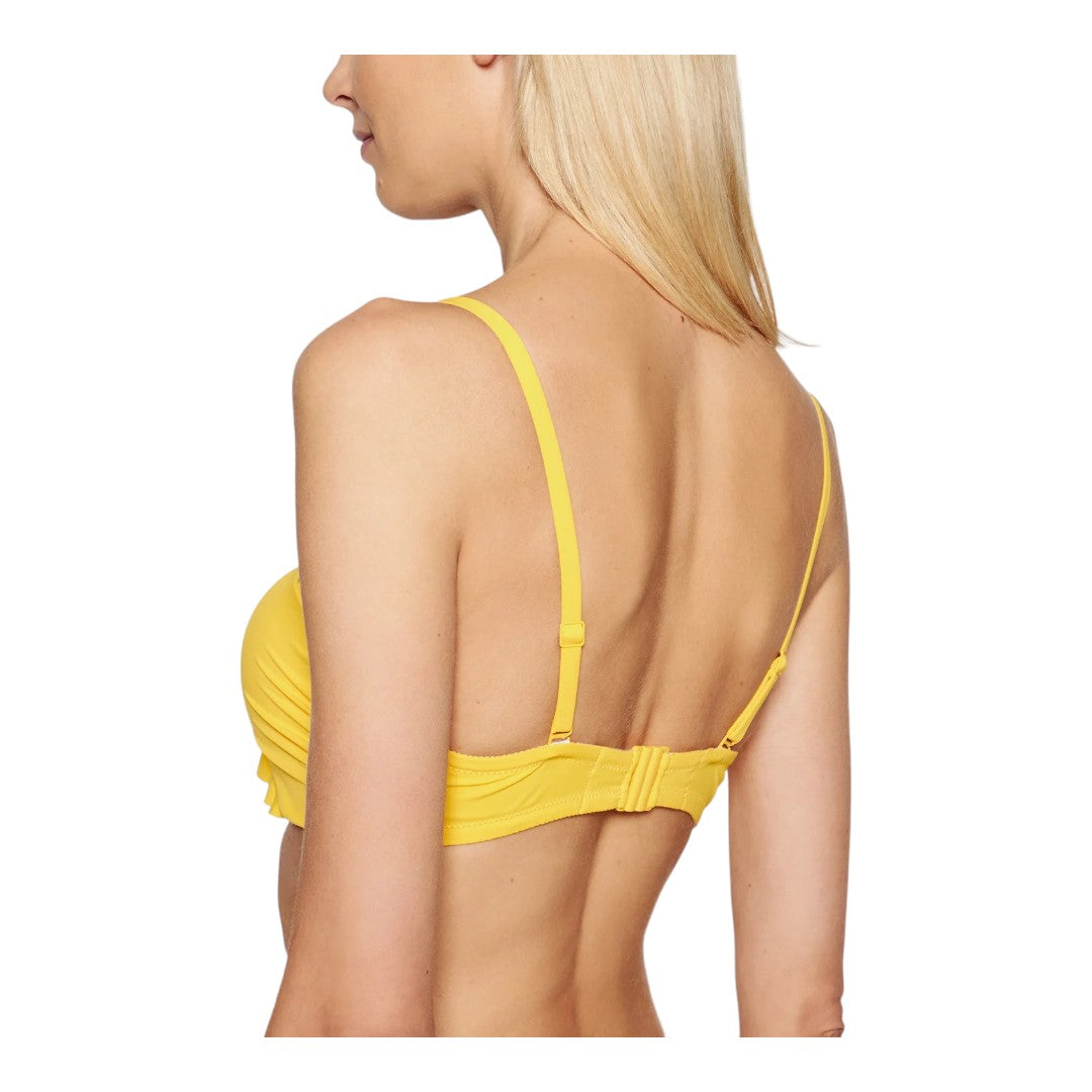 Chantelle Top Bikini Donna Balconcino Memory Giallo - C69360-0HA