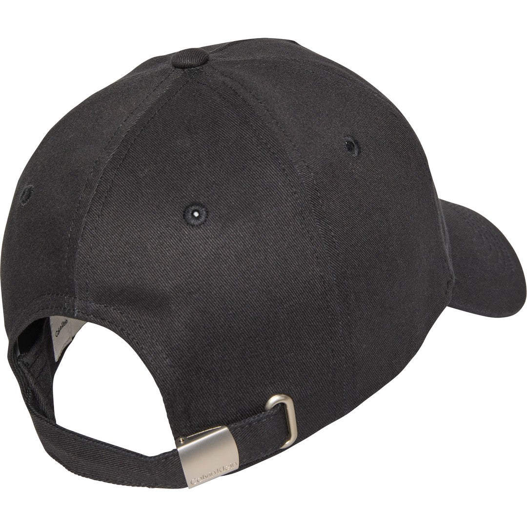 Calvin Klein Uomo Monologo Printed Baseball Cap Black - LV04G5032G-UB1